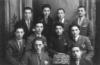 Young Jews , in Kupel on vacation.  Kupel, Summer of 1935